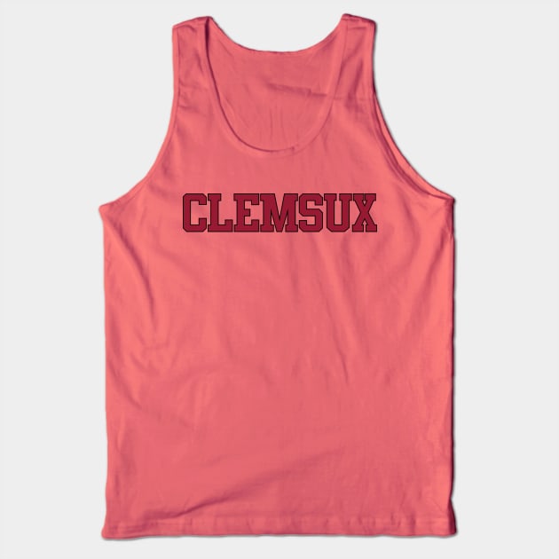 Clemsux Tank Top by Tomorrowland Arcade